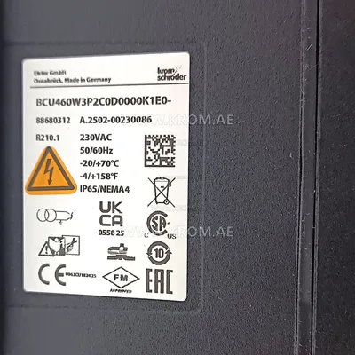 Kromschroeder BCU460W3P2C0D0000K1E0-/LM400WF3O0E0- (88680312) burner control unit