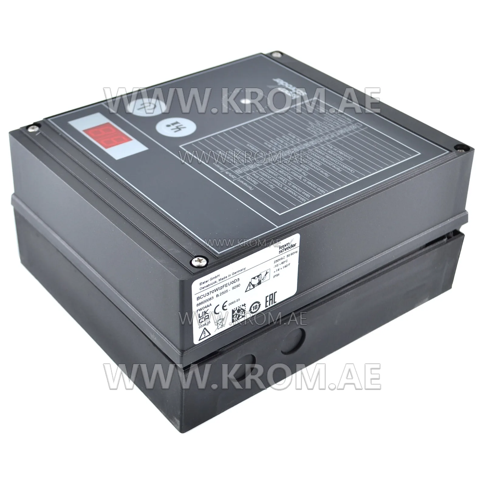 وحدة التحكم في الموقد من شركة Kromschroeder BCU370WI2FEU0D3 (88600083)