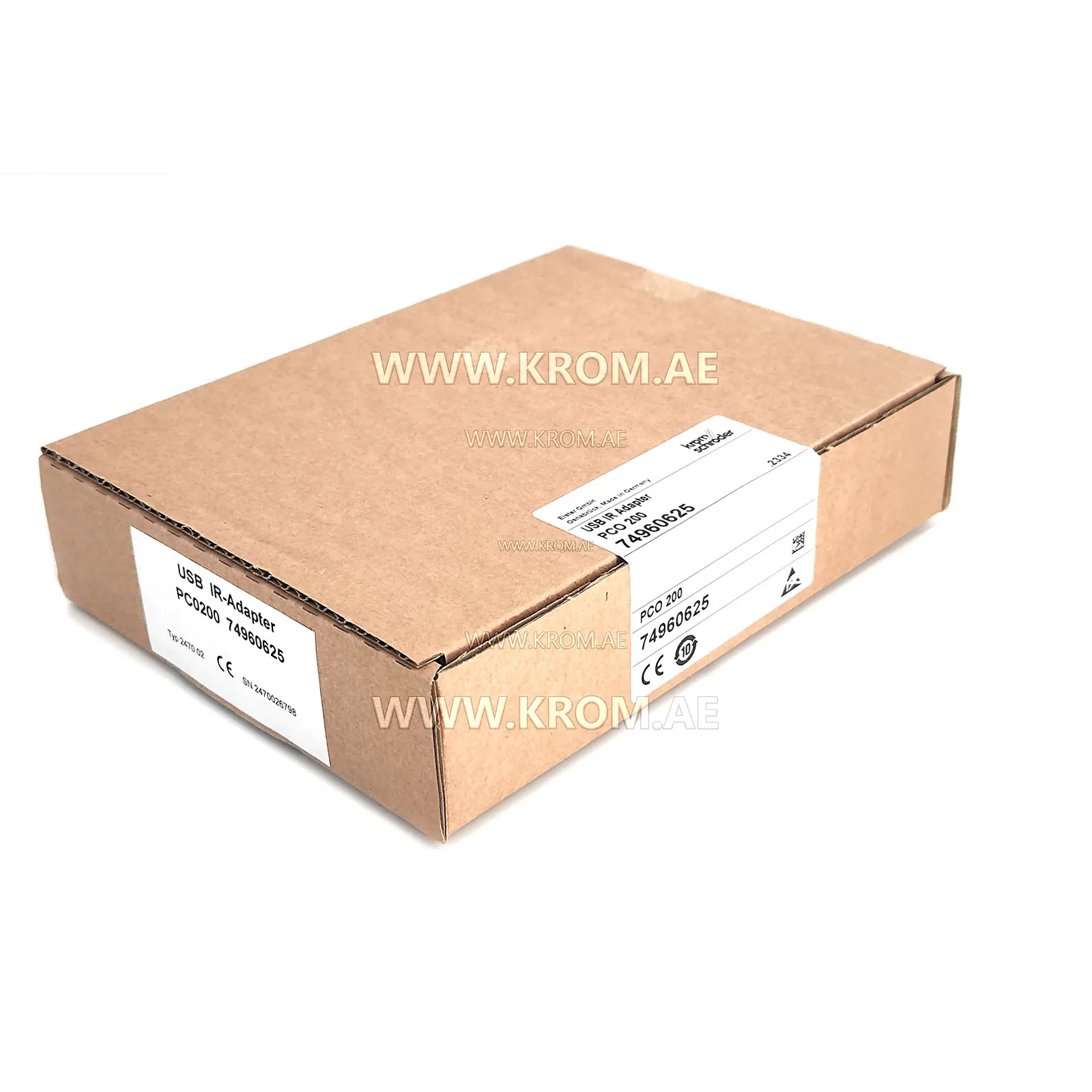 Kromschroeder PCO200 (74960625) USB IR-adapter + CD