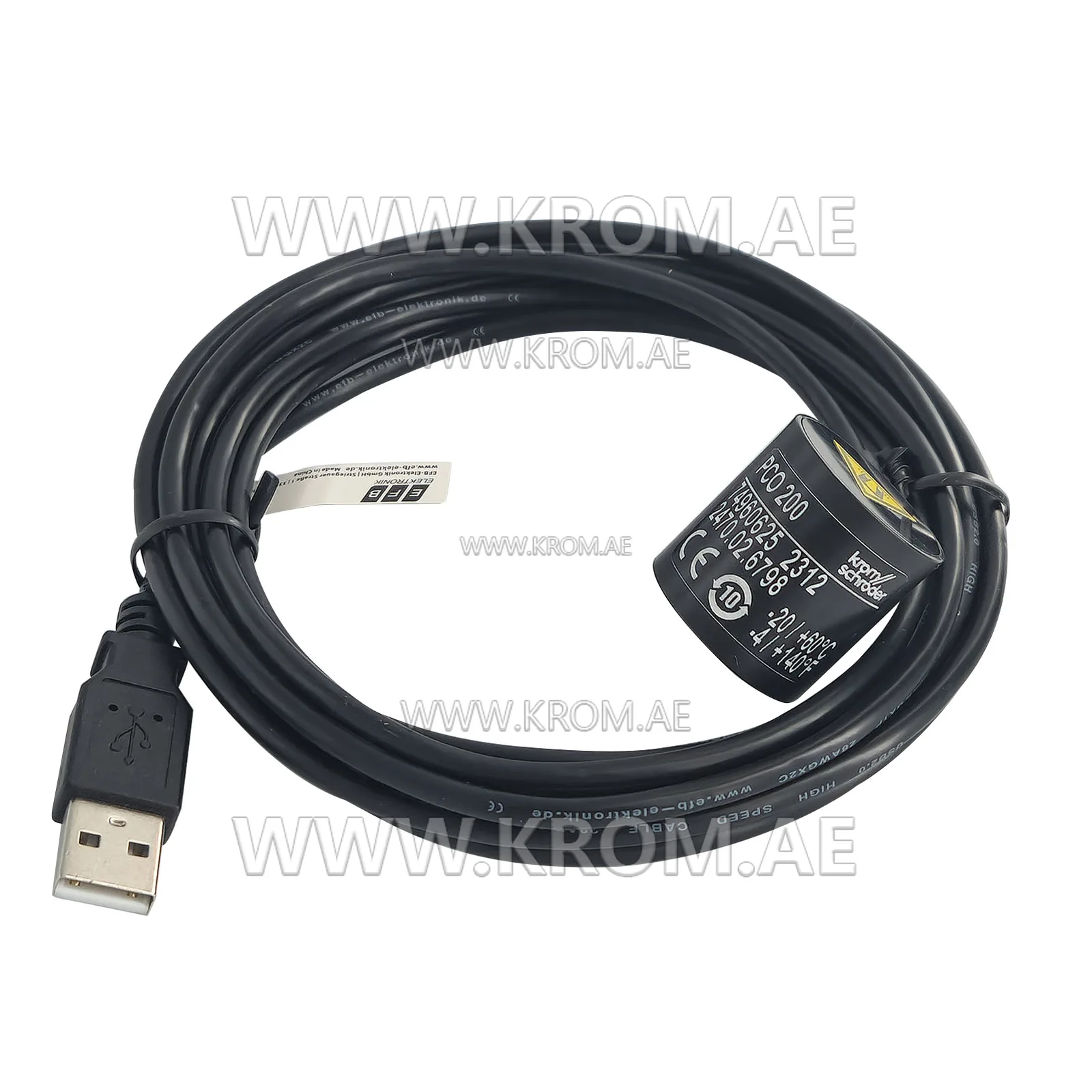 Kromschroeder 74960625 PCO200 USB IR-adapter + CD