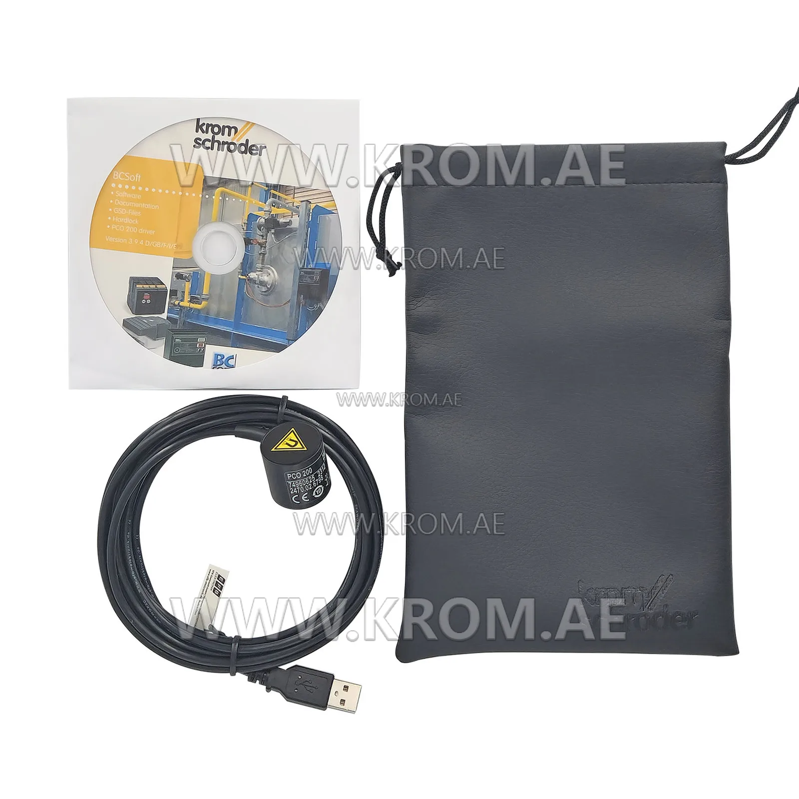Kromschroeder 74960625 PCO200 USB IR-adapter + CD