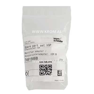 Kromschroeder 74915668 rectifier adapter VGP/B