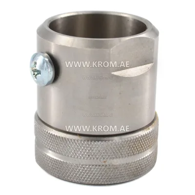 Kromschroder (74960615) adapter with quartz glass for UVS 10