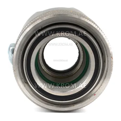Kromschroder (74960615) adapter with quartz glass for UVS 10