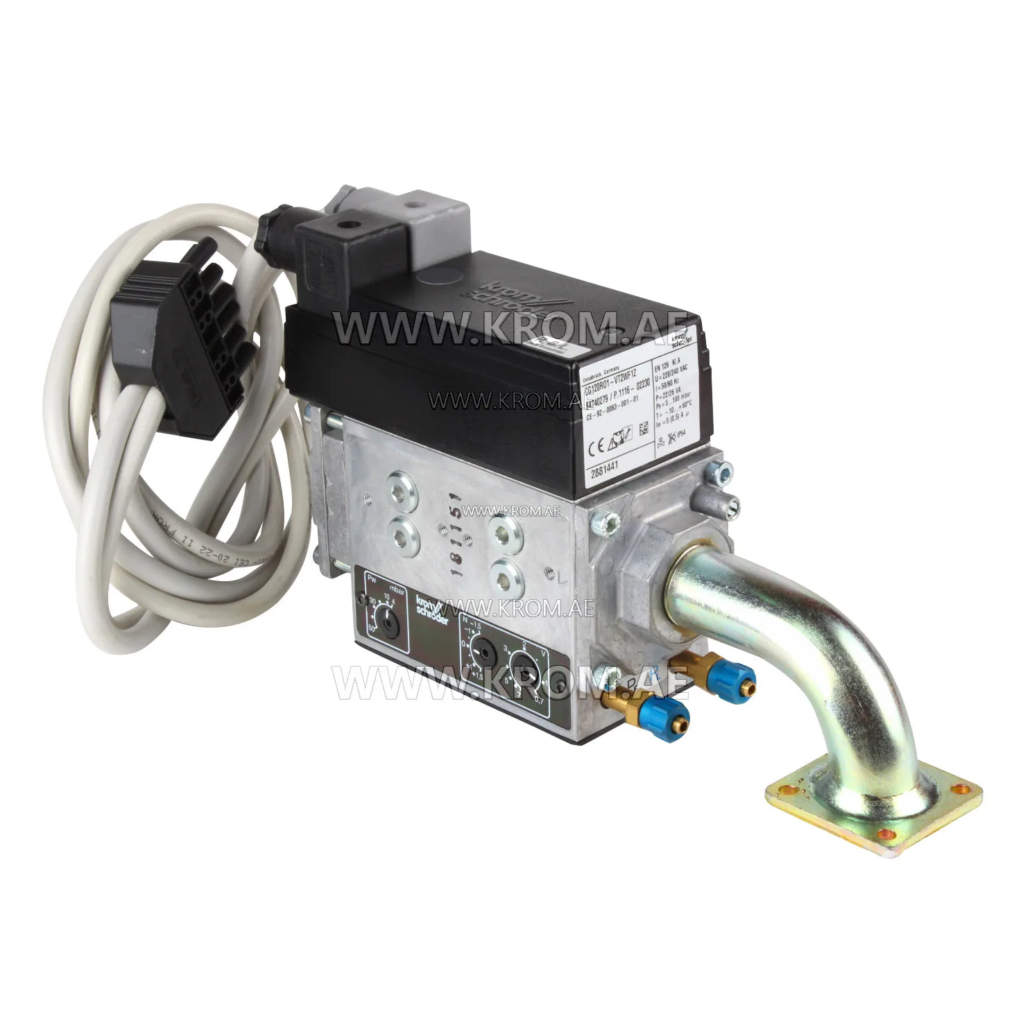 Kromschroder 84740279 CG120R01-VT2WF1Z gas valve