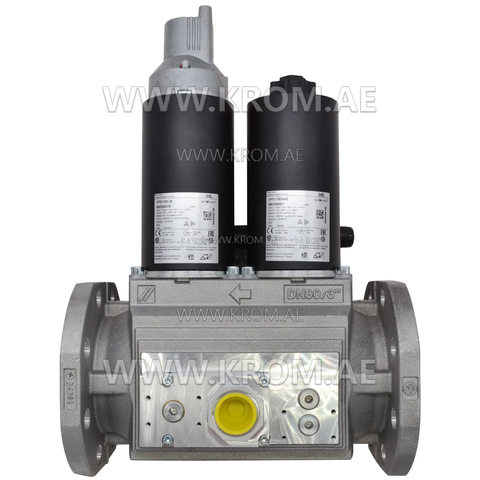 Kromschroder 88205052 VCS780F05NLWR3E/PPPP/PPEP valve block