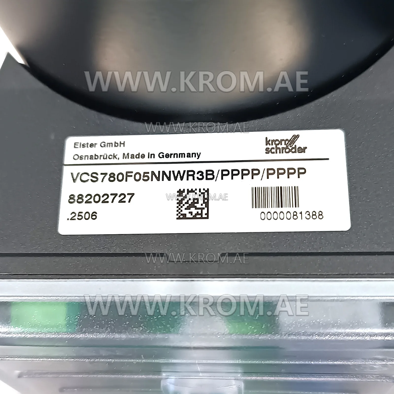 Kromschroder 88202727 VCS780F05NNWR3B/PPPP/PPPP valve block