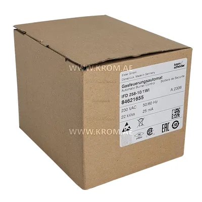 Kromschroeder IFD258-10/1WI (84621655) burner control unit