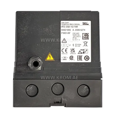 Kromschroeder IFD258-10/1WI (84621655) burner control unit