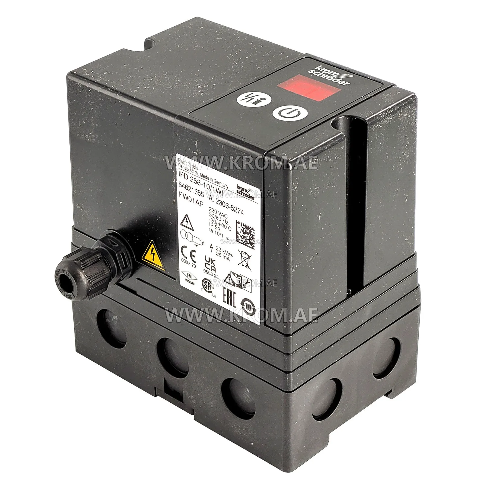 Kromschroeder IFD258-10/1WI (84621655) burner control unit