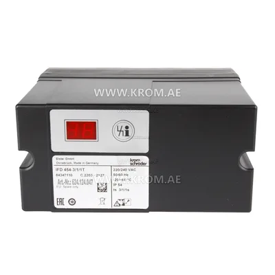 Kromschroeder IFD454-3/1/1 (84347110) burner control unit