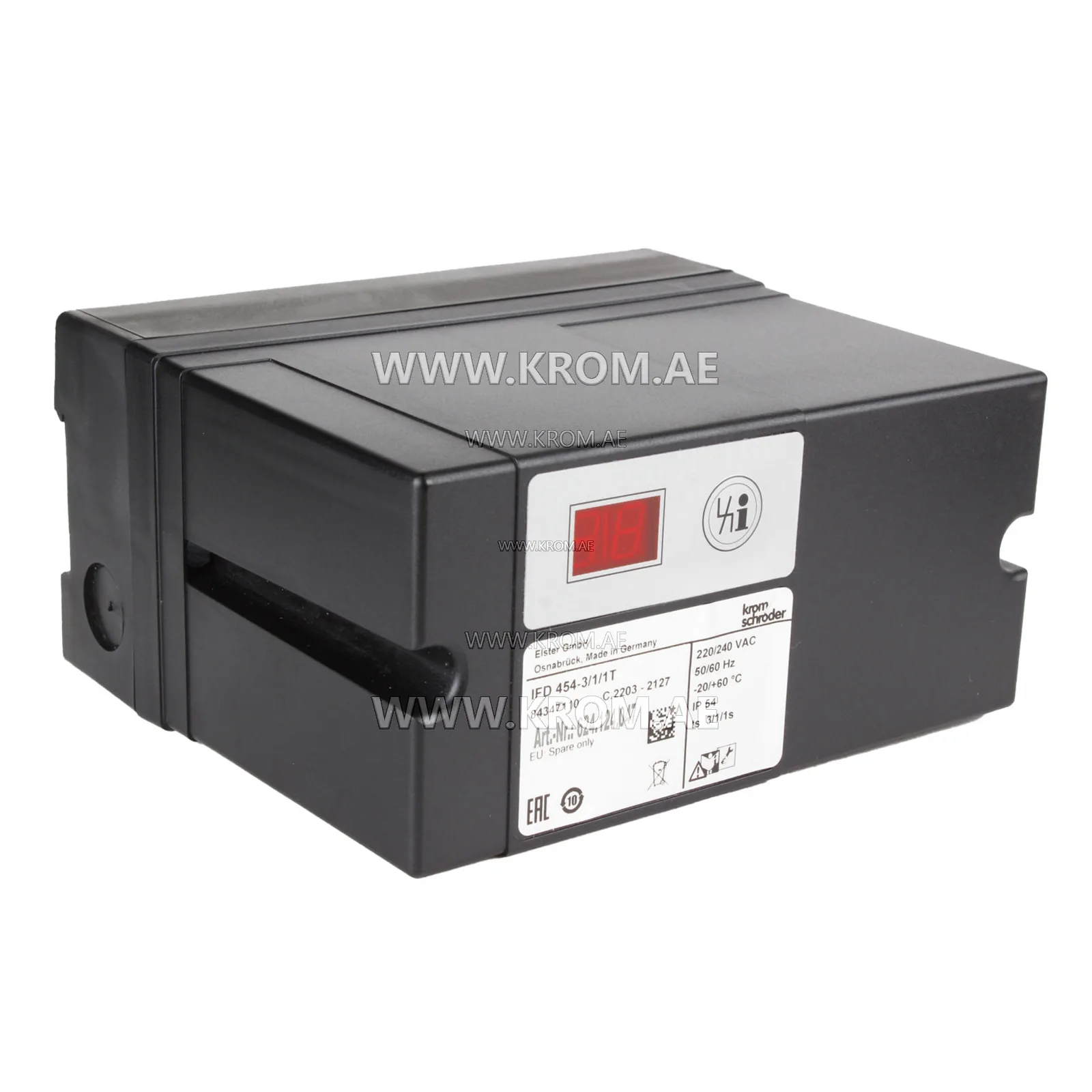 Kromschroeder IFD454-3/1/1 (84347110) burner control unit