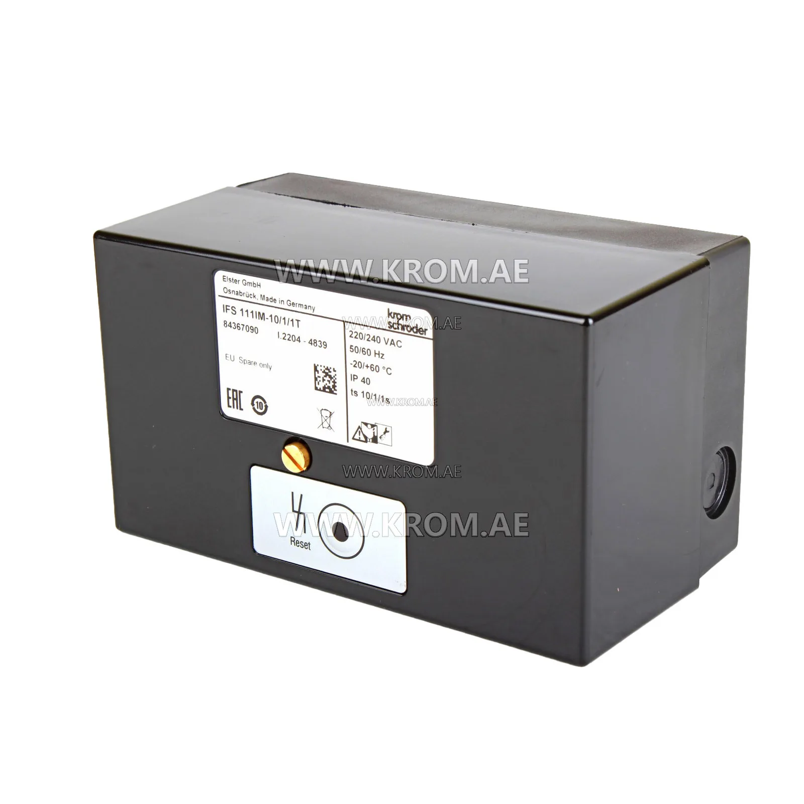 Kromschroeder IFS111IM-10/1/1T (84367090) burner control unit