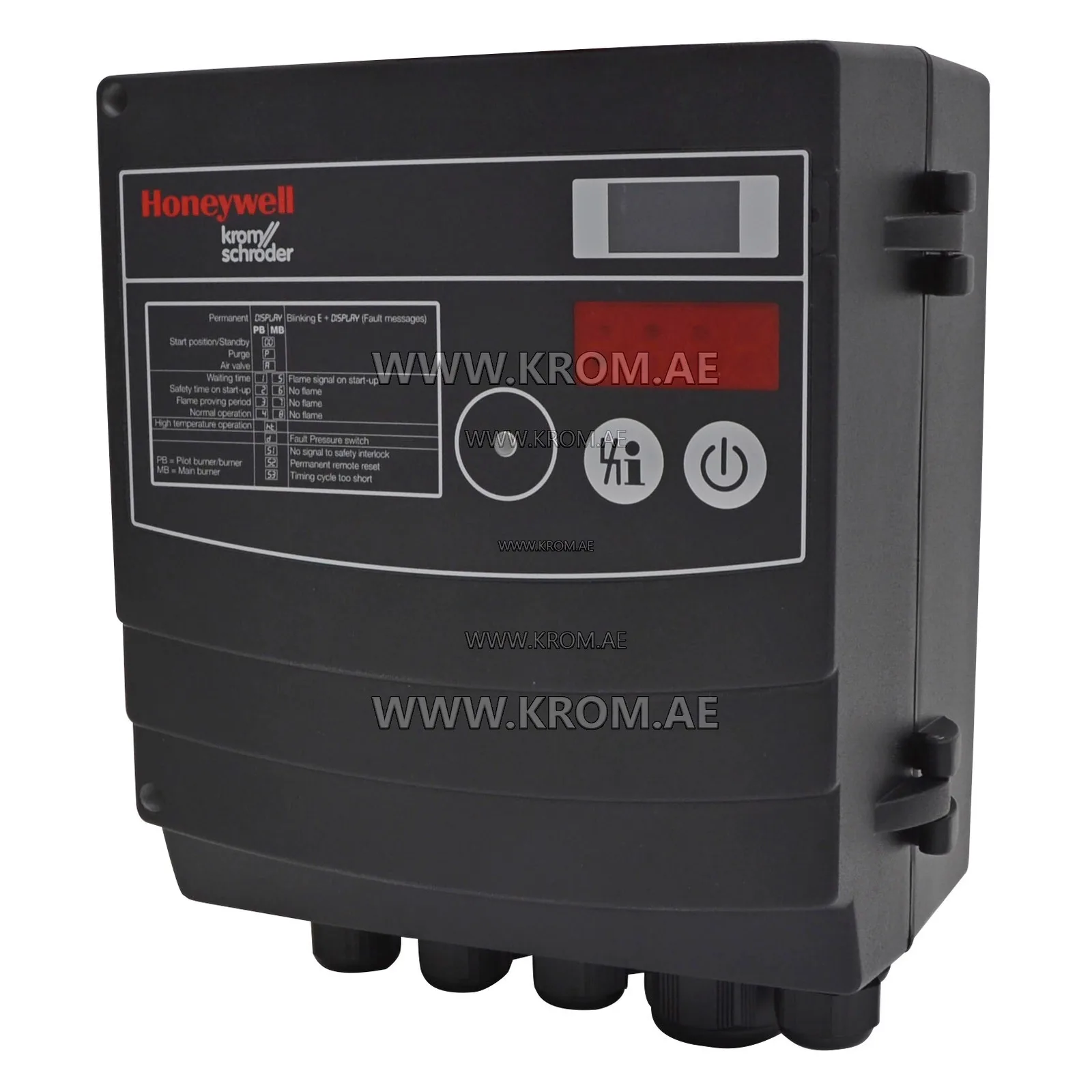 Kromschroeder BCU480W2P2C0D0000K1E0-/LM400WF3O0E0 (88683252) burner control unit