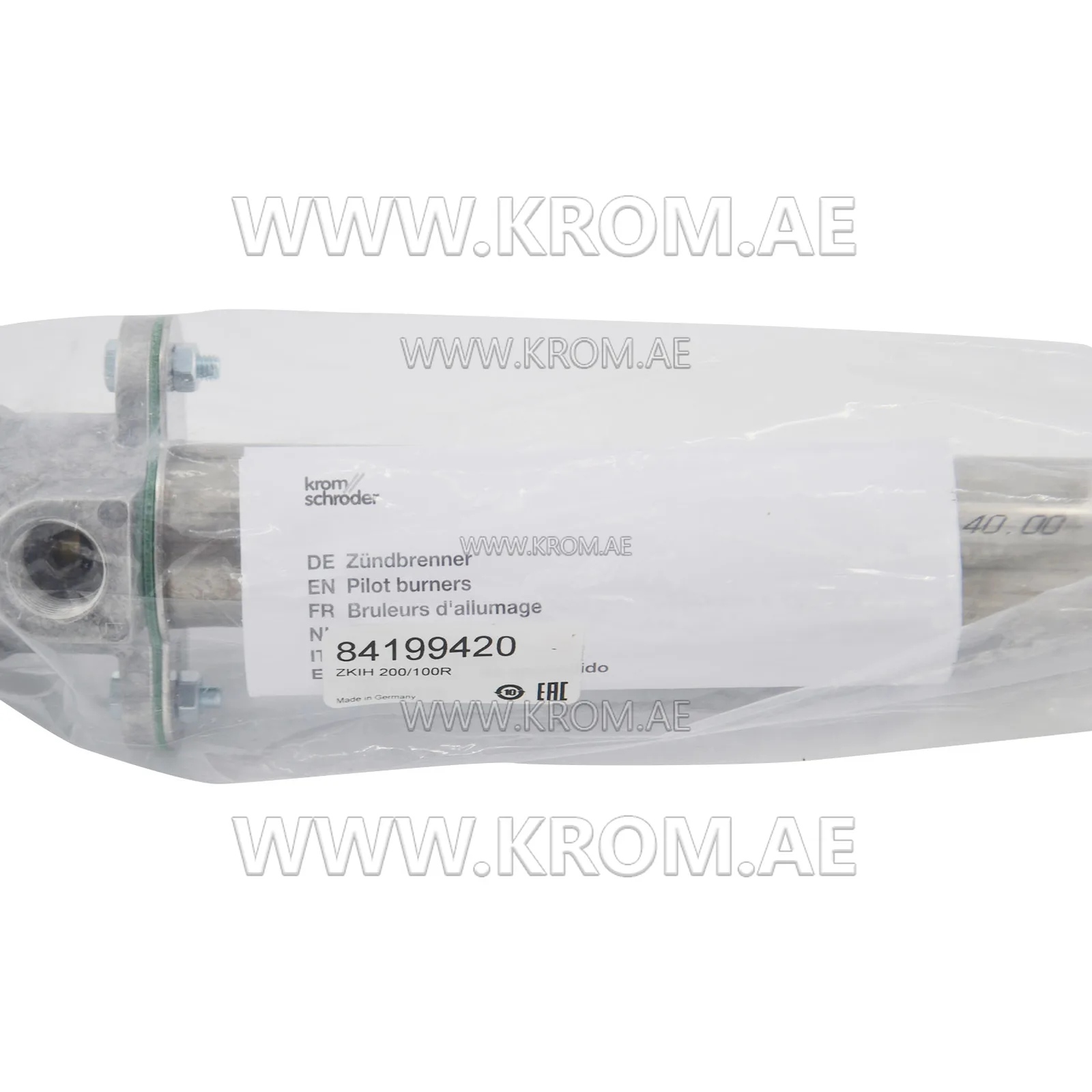 Kromschroder 84199420 pilot burner (ZKIH200/100R)