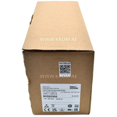Kromschroeder UVC1L3G1A (84320302) UV flame detector