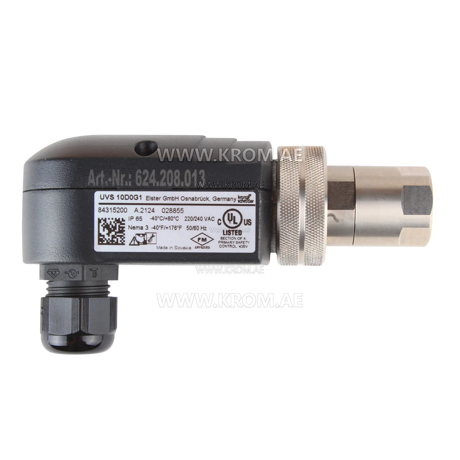 Kromschroeder UVS10D0G1 (84315200) UV flame sensor