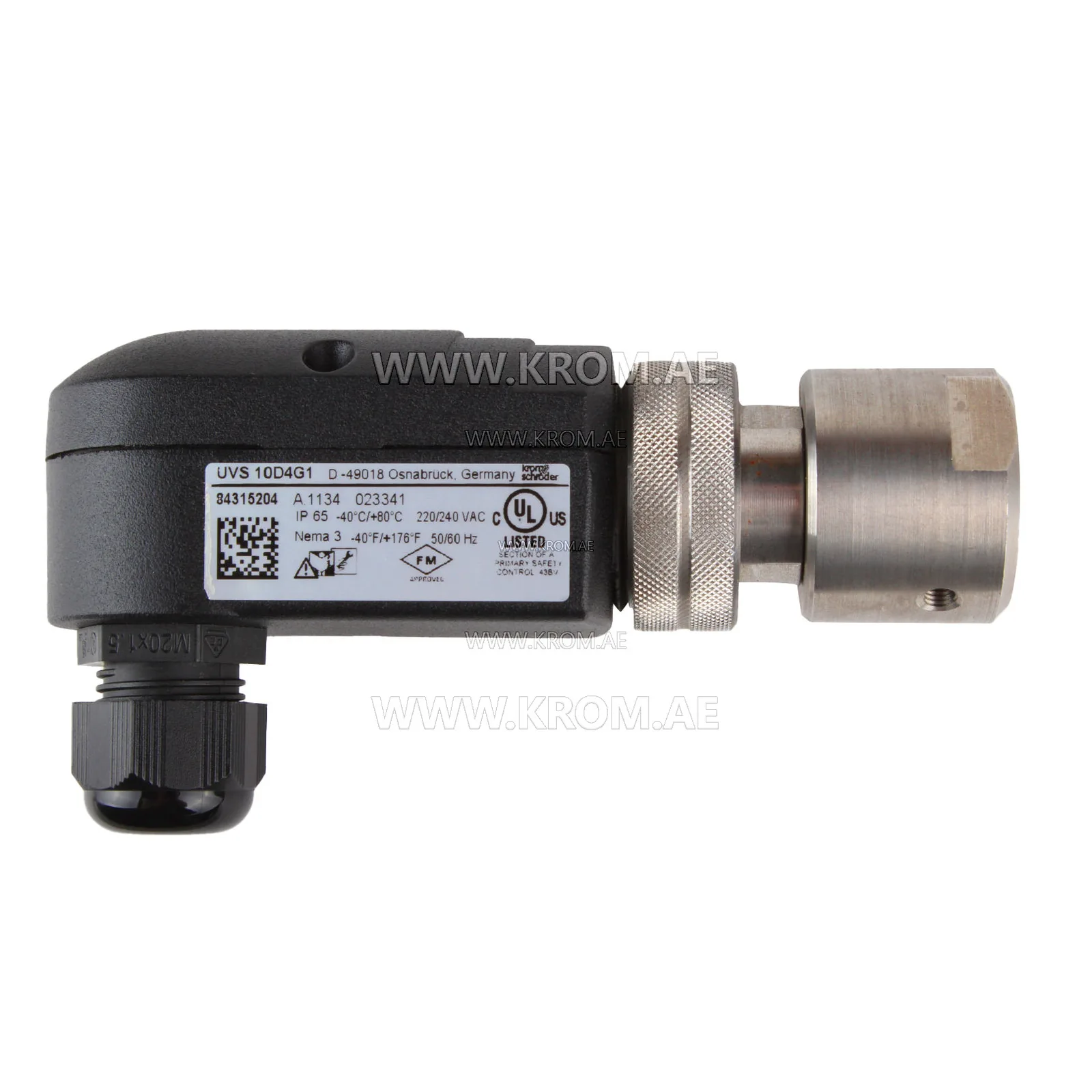 Kromschroeder UVS10D4G1 (84315204) UV flame sensor