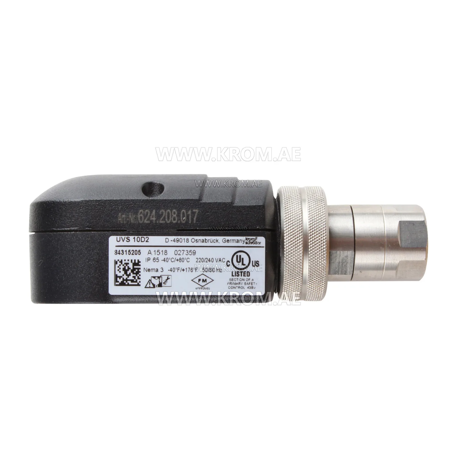 Kromschroeder UVS10D2 (84315205) UV flame sensor