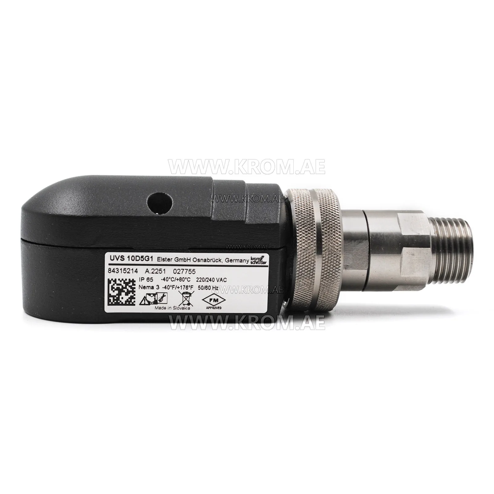 Kromschroeder UVS10D5G1 (84315214) UV flame sensor