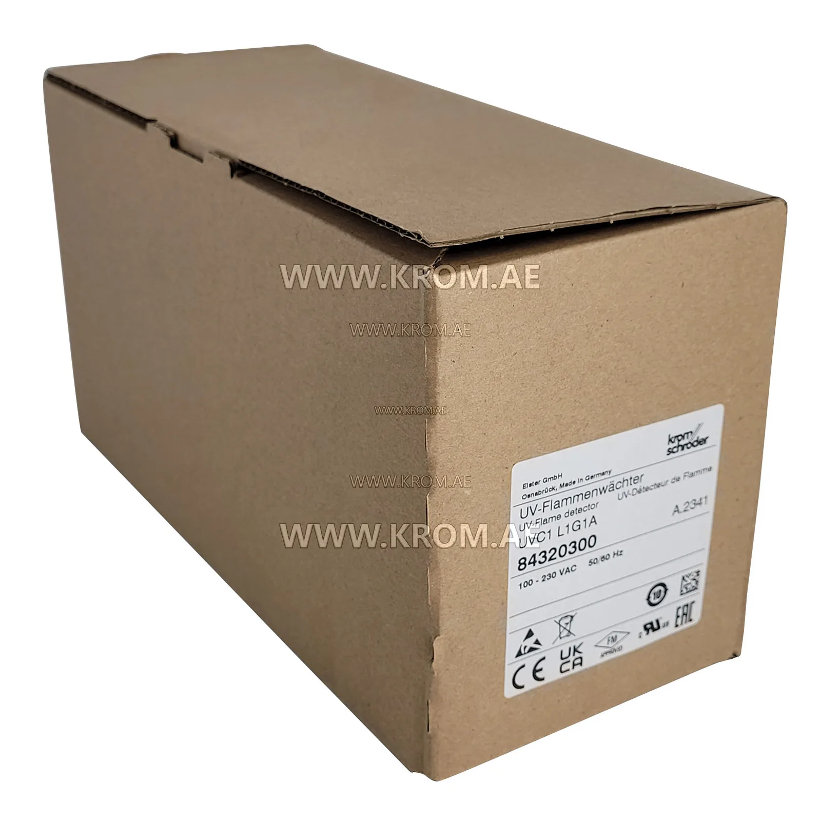 Kromschroeder UVC1L1G1A (84320300) UV flame sensor