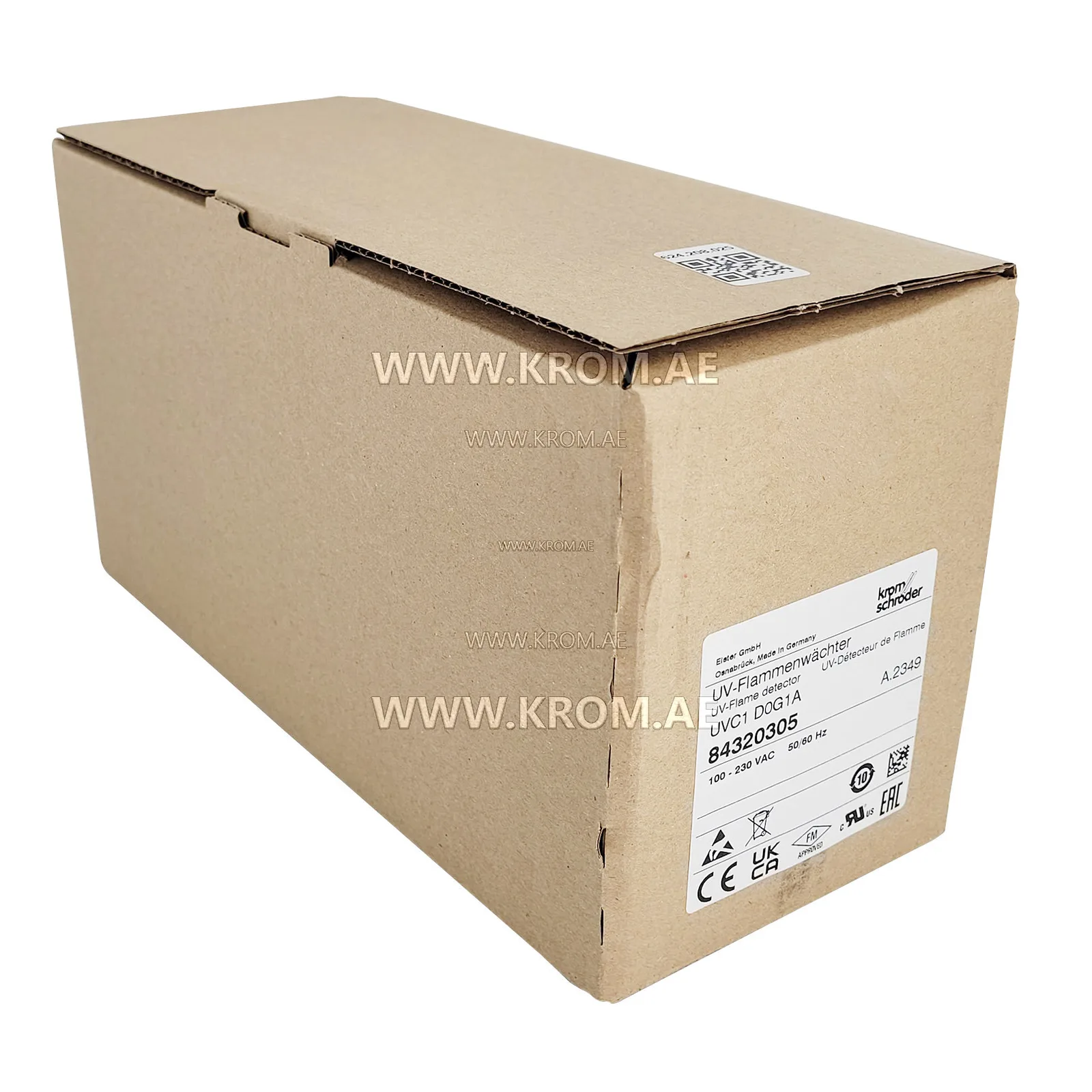 Kromschroeder UVC1D0G1A (84320305) UV flame sensor