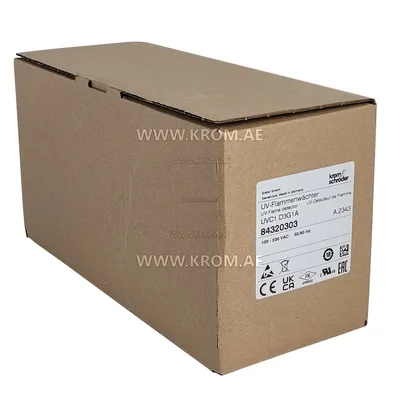 Kromschroeder UVC1D3G1A (84320303) UV flame sensor