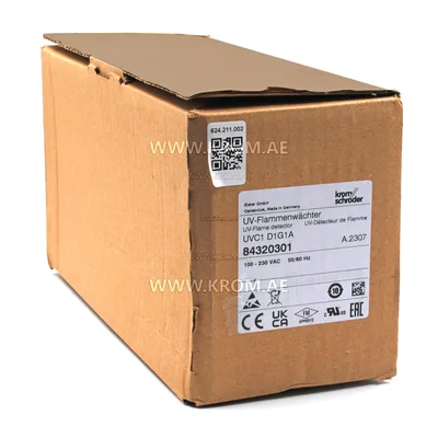 Kromschroeder UVC1D1G1A (84320301) UV flame sensor