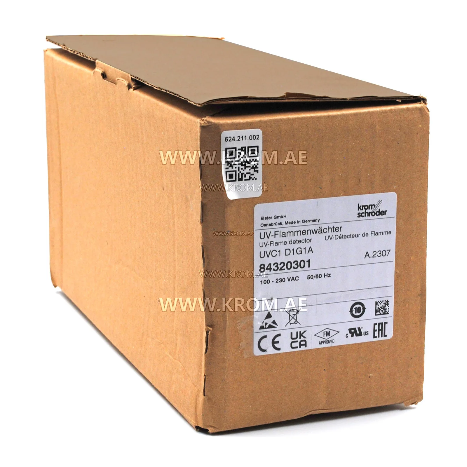 Kromschroeder UVC1D1G1A (84320301) UV flame sensor