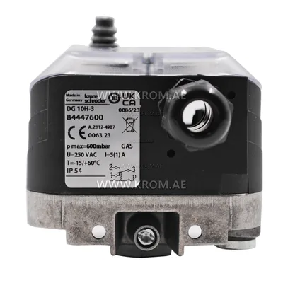 Kromschroeder DG10H-3 (84447600) gas pressure switch