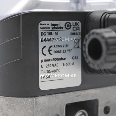 Kromschroeder DG10U-5T (84447313) gas pressure switch