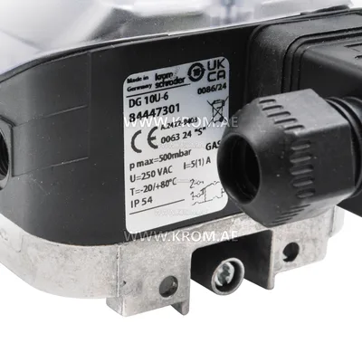 Kromschroeder DG10U-6 (84447301) gas pressure switch