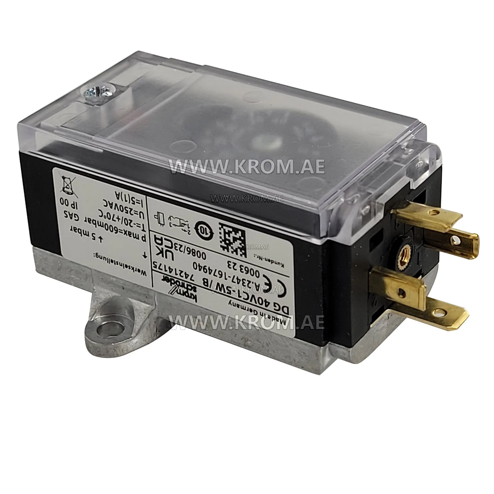 Kromschroeder DG40VC1-5W /B (74214175) gas pressure switch