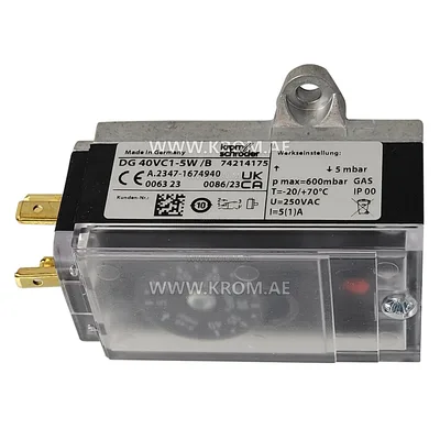 Kromschroeder DG40VC1-5W /B (74214175) gas pressure switch