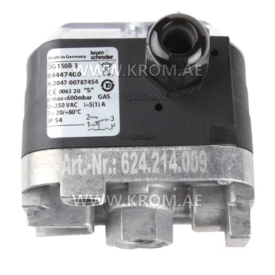 Kromschroeder DG150B-3 (84447400) gas pressure switch