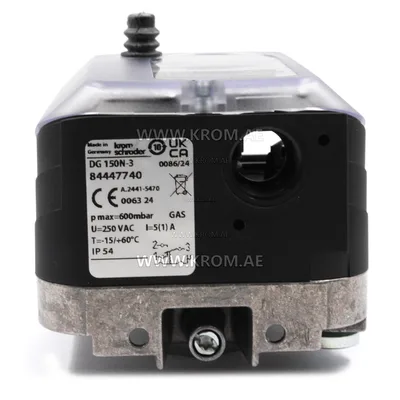 Kromschroeder DG150N-3 (84447740) pressure switch for gas