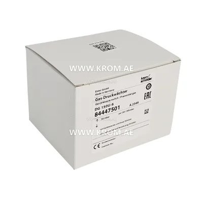 Kromschroeder DG150U-6 (84447501) gas pressure switch