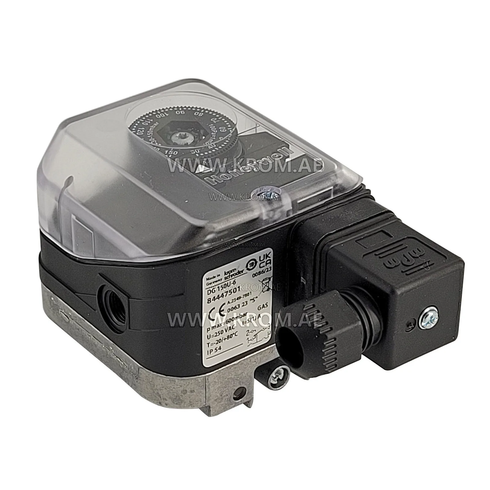 Kromschroeder DG150U-6 (84447501) gas pressure switch