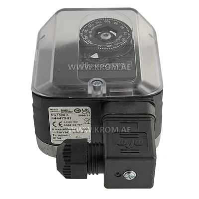 Kromschroeder DG150U-6 (84447501) gas pressure switch