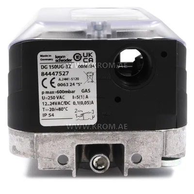 Kromschroeder DG150UG-3Z (84447527) pressure switch for gas