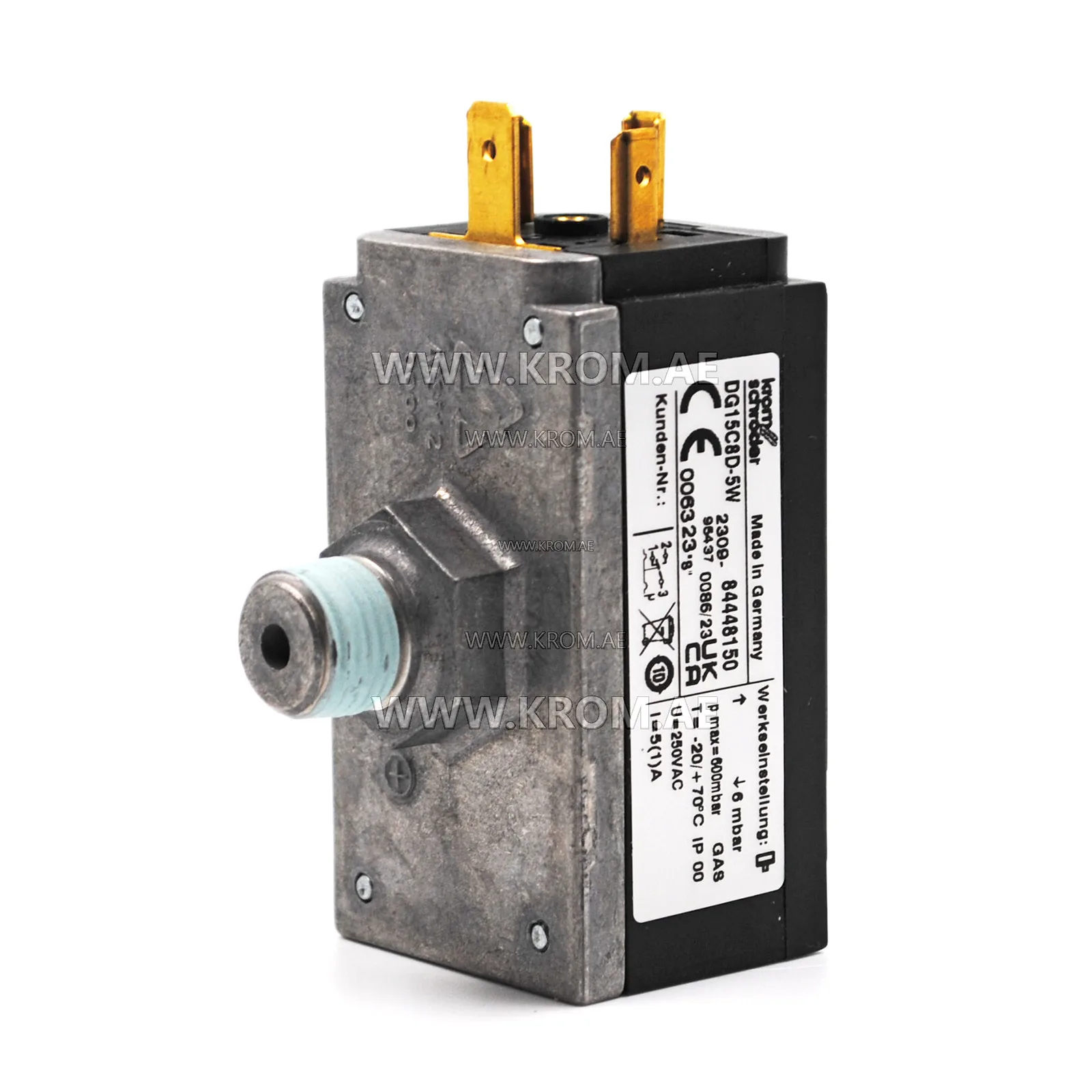 Kromschroeder DG15C8D-5W (84448150) gas pressure switch