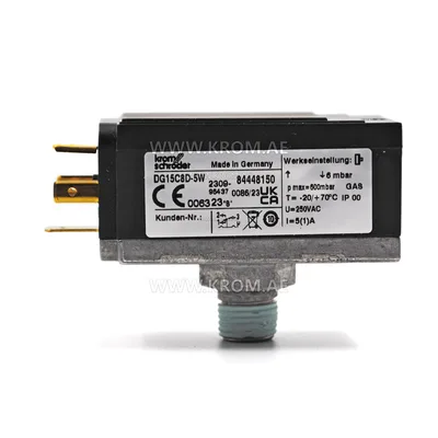 Kromschroeder DG15C8D-5W (84448150) gas pressure switch