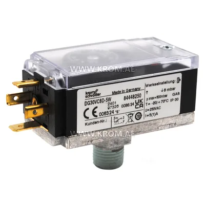 Kromschroeder DG30VC8D-5W (84448250) gas pressure switch