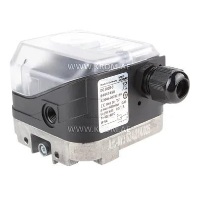 Kromschroeder DG500B-3 (84447450) gas pressure switch