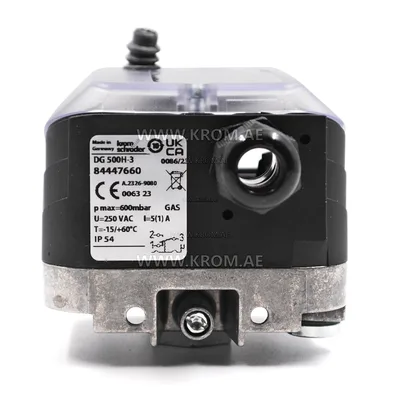 Kromschroeder DG500H-3 (84447660) gas pressure switch