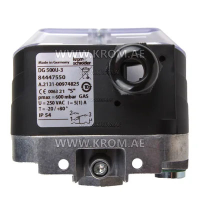 Kromschroeder DG500U-3 (84447550) gas pressure switch