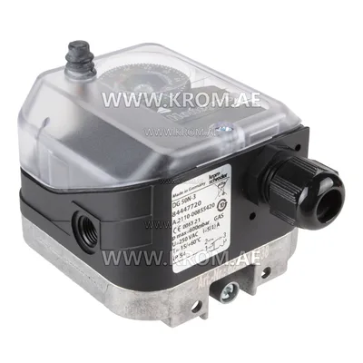 Kromschroeder DG50N-3 (84447720) gas pressure switch