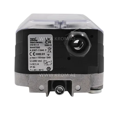 Kromschroeder DG18I-3 (84447050) gas vacuum sensor