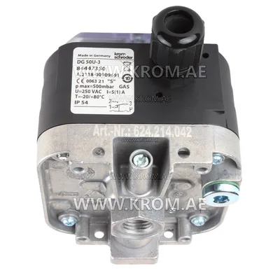 Kromschroeder DG50U-3 (84447350) gas pressure switch