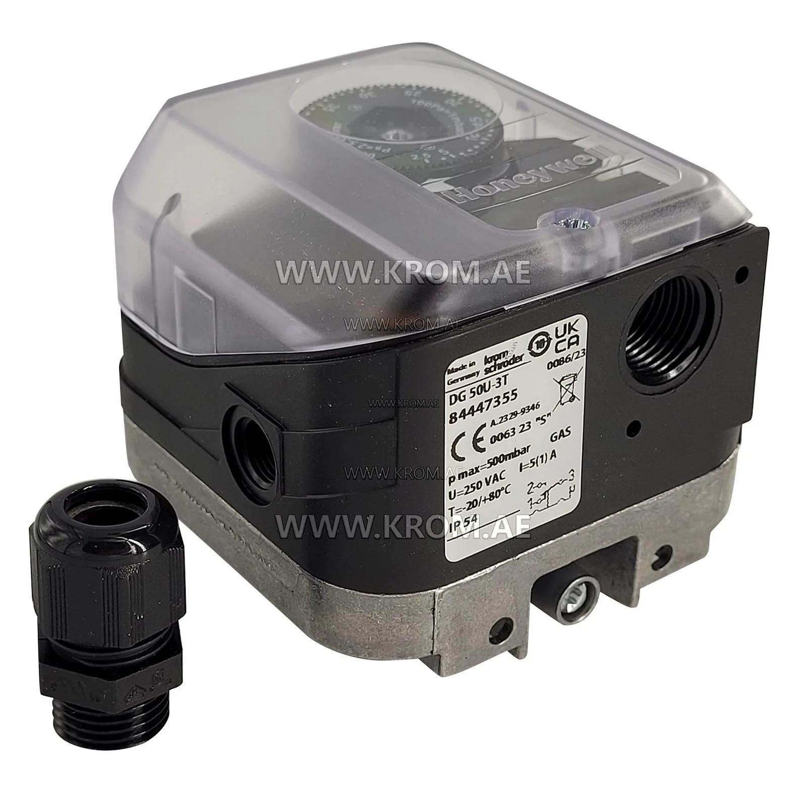 Kromschroeder DG50U-3T (84447355) gas pressure switch